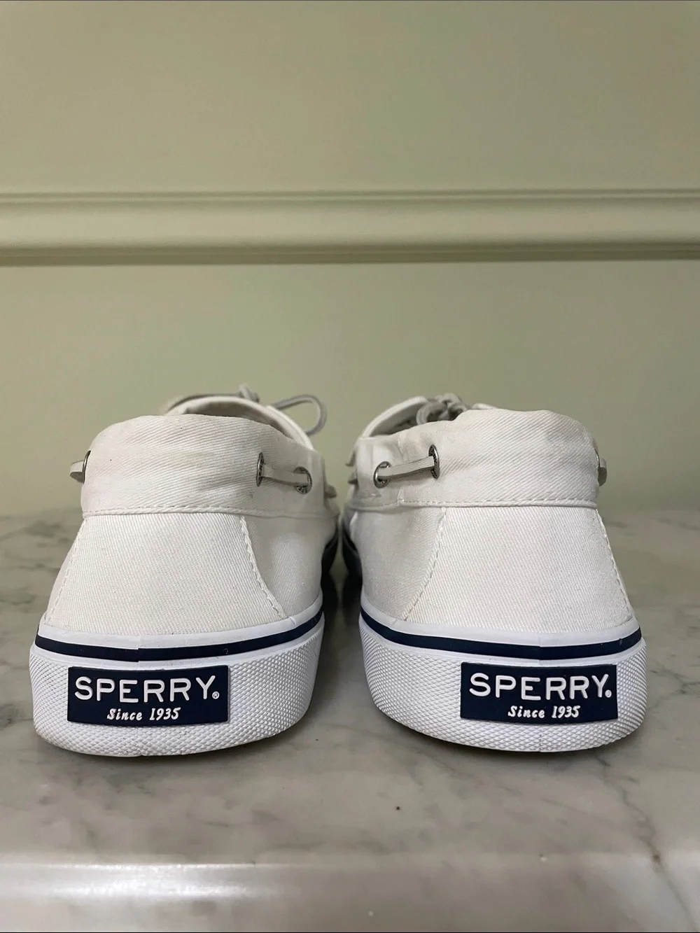 Sperry Men’s Bahama II Boat Shoes - Size 13